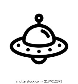 Space Aliens icon. UFO sign. vector illustration