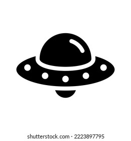 Space Aliens icon. UFO sign. vector illustration