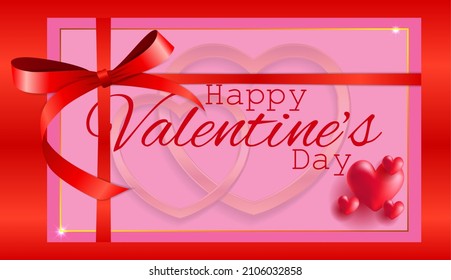 space area card background suitable for card invitation or valentine card for special person