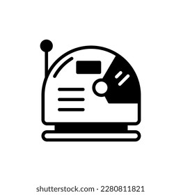 Space Armor icon in vector. Logotype