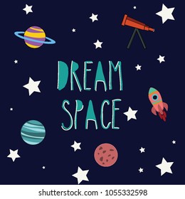 space art vector star navy  