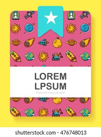 Space and astrology icons set,eps10