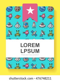 Space and astrology icons set,eps10