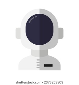 Space astronaut avatar vector ilustration