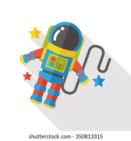Space Astronaut flat icon