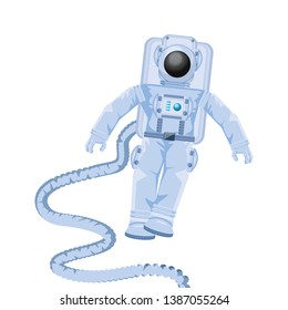 space astronaut with hose avatar character