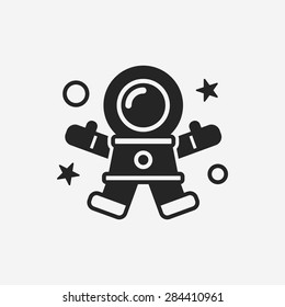 Space Astronaut icon