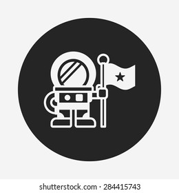 Space Astronaut icon