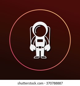 Space Astronaut icon