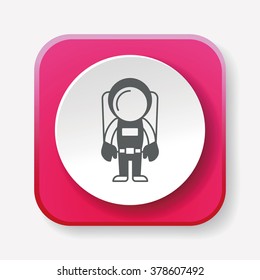 Space Astronaut icon