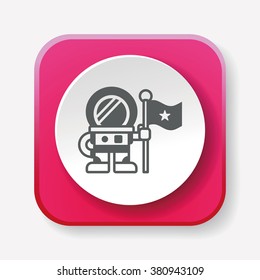 Space Astronaut icon