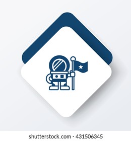 Space Astronaut icon