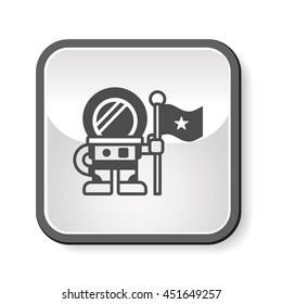 Space Astronaut icon