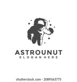 space and astronaut, patches, emblems, badges and labels, banners
