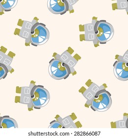 Space astronaut ,seamless pattern