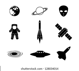 Space and astronauts