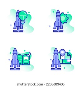 Iconos espaciales y astronómicos