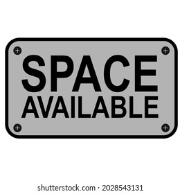 Space Available Commercial Spot Banner