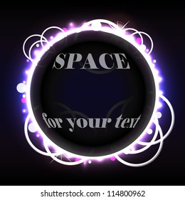 Space background