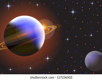 Space background