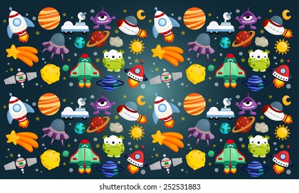 space background