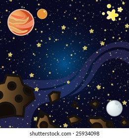 Space background