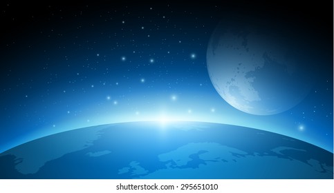 Space background