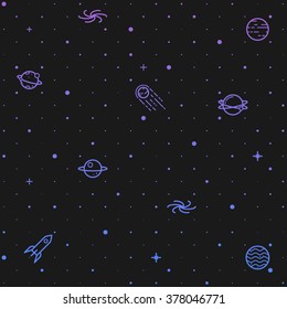 Space background