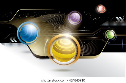 SPACE BACKGROUND