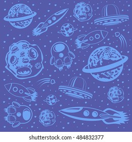 Space background