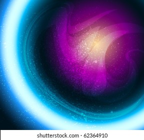 Space background