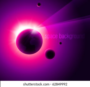 Space background