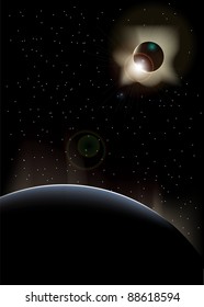 Space Background