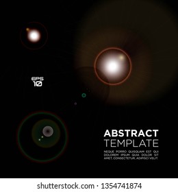 Space background, Space abstract design template, dark space