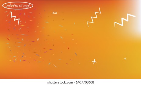 Space background. Astonomic hi-res and fresh. Illustration, blend. Stars, planets, signs. Colorful new space pattern.