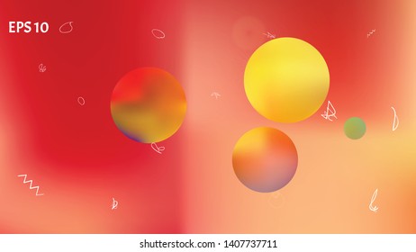 Space background. Astonomic hi-res and fresh. Illustration, graphic. Stars, planets, signs. Colorful new space pattern.