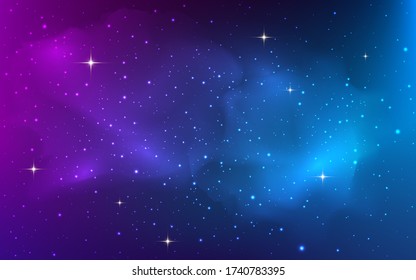 colorful galaxy