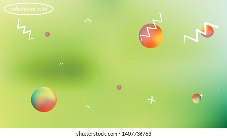 Space background. Creative hi-res and fresh. Illustration, bright. Stars, planets, signs. Colorful new space pattern.