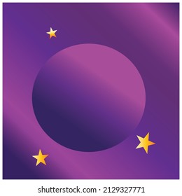 space background design vector illustration