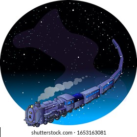 銀河鉄道 のイラスト素材 画像 ベクター画像 Shutterstock