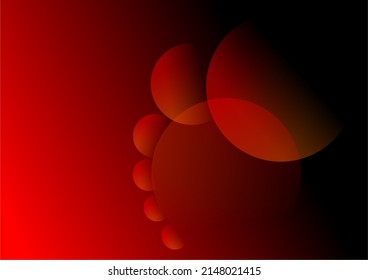 Space background image with red, orange, black tones blended together to create a space background image.