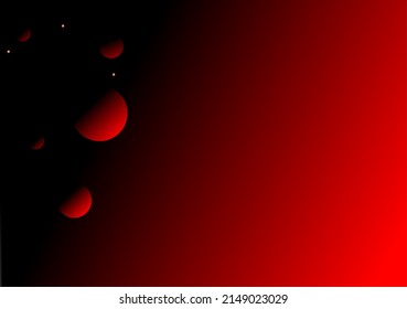 Space background image with red, orange, black tones blended together to create a space background image.