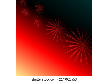 Imagen de fondo espacial con tonos rojos, naranjas y negros mezclados para crear una imagen de fondo espacial.