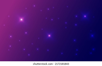Space background with many stars. Astronaut, space, galaxy