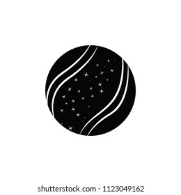 Space background. Milky way with colorful stars. Blue nebula and stardust. Galaxy background with shining stars. Trendy vector illustration.