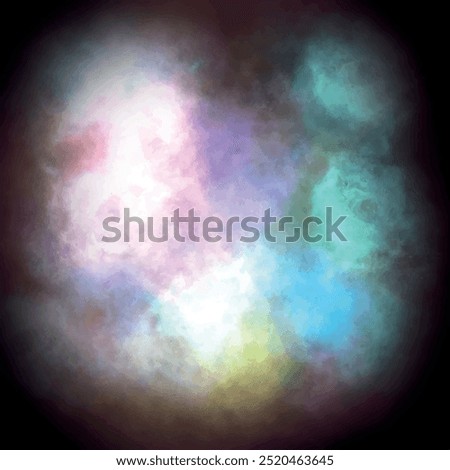  space background with nebula . misterious wallpaper