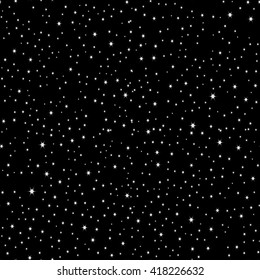 Space background, night sky and stars 