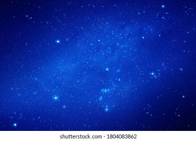 Space Background Night Starry Sky Milky Stock Vector (Royalty Free ...