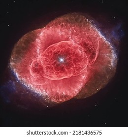 Space background with realistic nebula and shining stars. Colorful cosmos with stardust and milky way. Magic color galaxy. Infinite universe and starry night. Vector illustration.