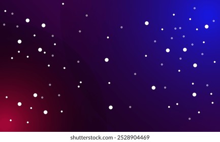 Space background with shining stars. Colorful cosmos with stardust. Magic color galaxy. Infinite universe and starry night. Vector illustration